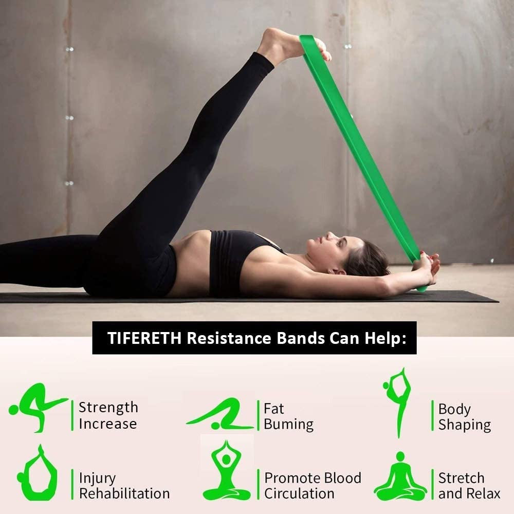 Pull-Up Bands - Resistance Bands for Women'S Workout - Perfect for Gym & Home